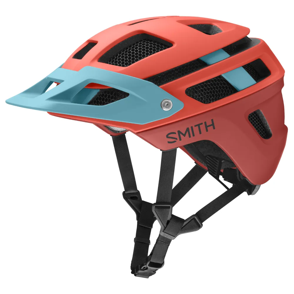 Smith Smith Forefront 2 MIPS MTB Helmet Matte Poppy/Terra/Storm